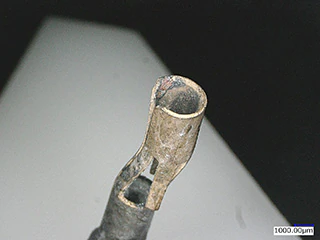 工业连接器终端的观察和评价