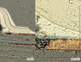 观察and Measurement of Solder Cracks and Voids