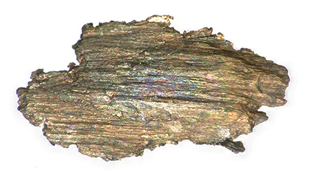 金属碎片(150倍)