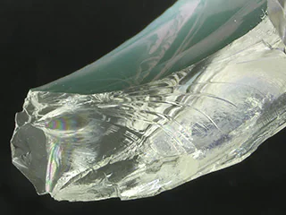 玻璃破裂面(20x)