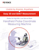 手持式探针坐标测量机[简单3D和GD&T测量]