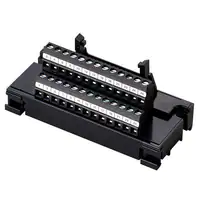 XC-T26E - Converter terminal block, European terminal, 26 electrode