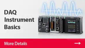 DAQ仪器基础知识|更多细节