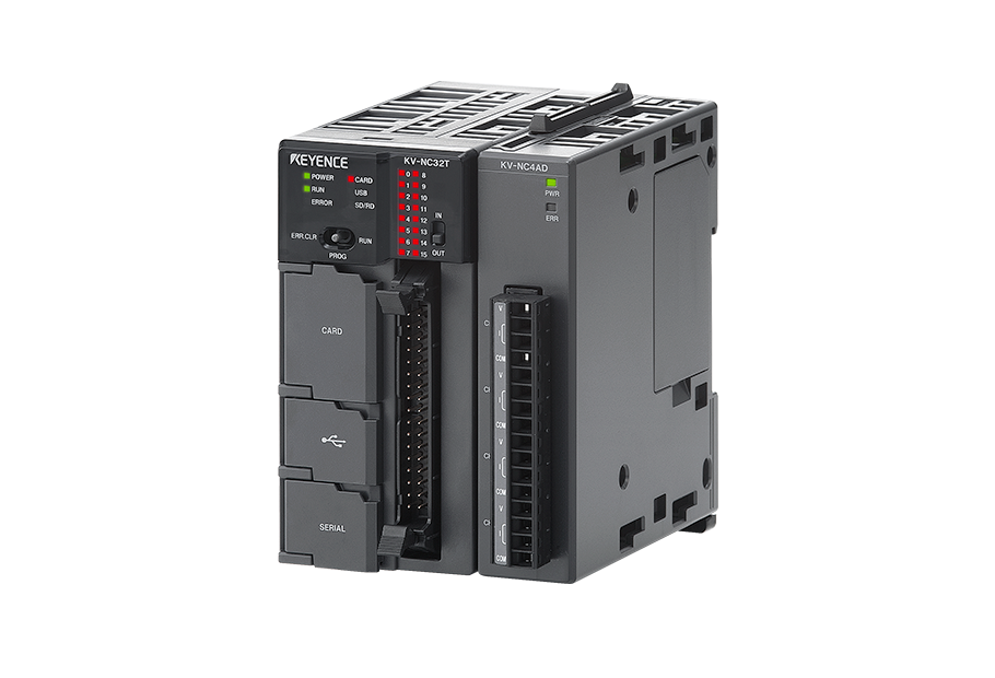 PLC（连接器类型/接线板类型）