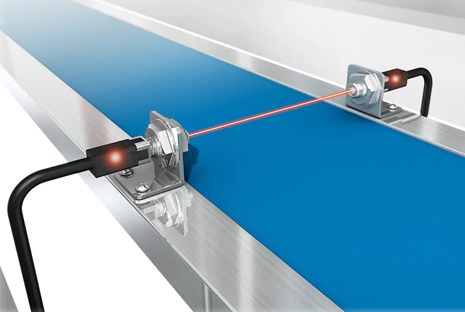 光斑可见，安装方便