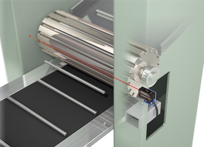 光束光斑小，精度高