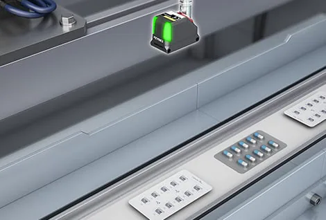 泡罩包装前/后差检查