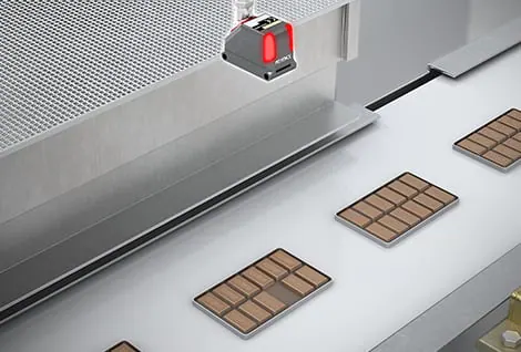 巧克力计数检查