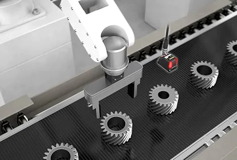 齿轮尺寸差异检查