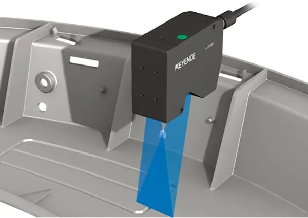 仪表板凹槽深度的测量