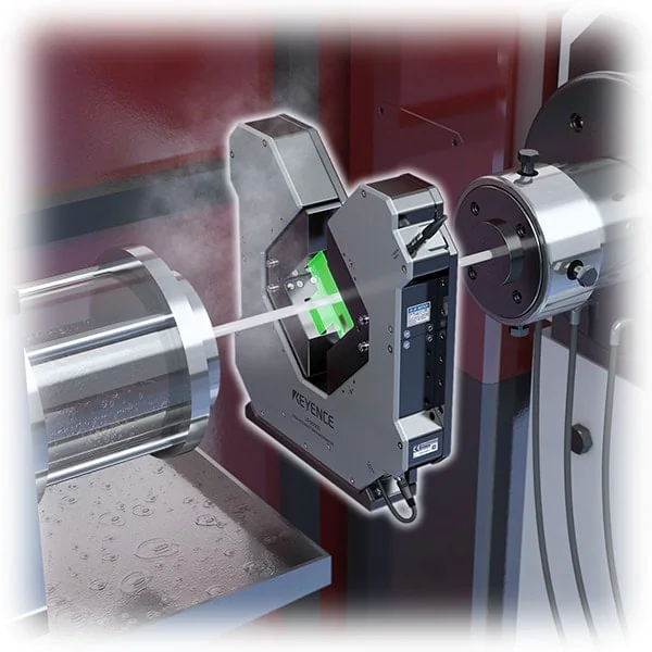 挤压成型后外径测量