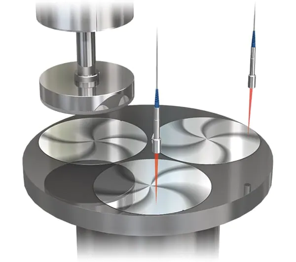 晶圆片厚度测量