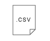 将工作数据输出到CSV