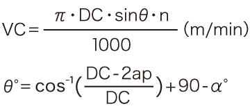 用θ°