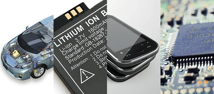 工业产品制造过程中的涂层