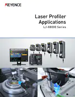 LJ-X8000系列激光轮廓仪应用