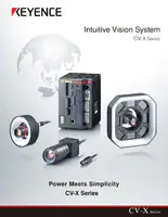 CV-X系列直观的视觉系统目录