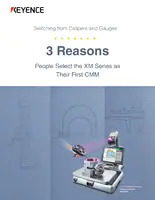 人们选择XM系列作为他们第一台CMM的3个原因