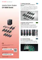 CV-5000系列直观视觉系统目录