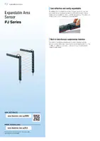 PJ Series Expandable Area Sensor Catalog