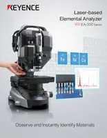 EA-300 Series Laser-based Elemental Analyzer Catalog