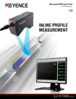 LJ-V7000系列高速2D / 3D激光探查器目录