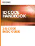 ID CODE HANDBOOK [2D code Basic Guide]