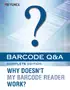BARCODE Q&A Why Doesn't My Barcode Reader Work?
