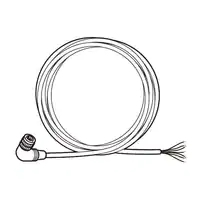 OP-88036-电源输入/输出电缆，直角，2米