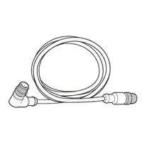 OP-88039-符合NFPA79的监视器电缆，直角，2米