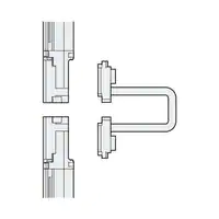 SL-S1 -串行连接电缆0.15米