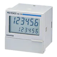RC-15 - 48mm□6位7段LCD，一级预置，带定时器，直流电源