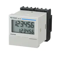 RC-16 - 48mm□6位7段LCD，一级预置，直流电源