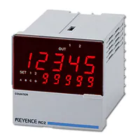 RC2-22 - 72mm□5位7段LED，两级预置，交流电源