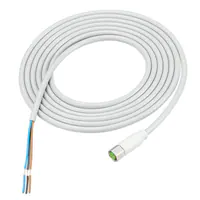 OP-87622 -连接器电缆M8直2m耐化学药品