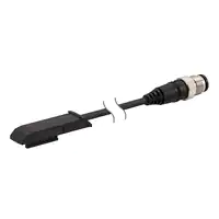 GL-SPC03P - M12用于连接主机PNP 0.3 m的连接器电缆