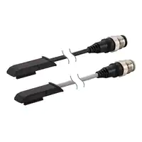 GL-SPT10P - M14连接器电缆，用于连接GL-T11R PNP 10m