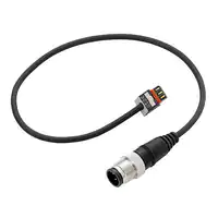 OP-35371  - 带M12连接器的电缆为PZ2系列