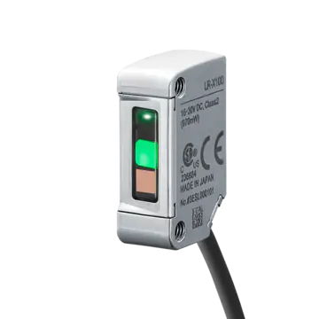 LR-X系列紧凑型激光传感器